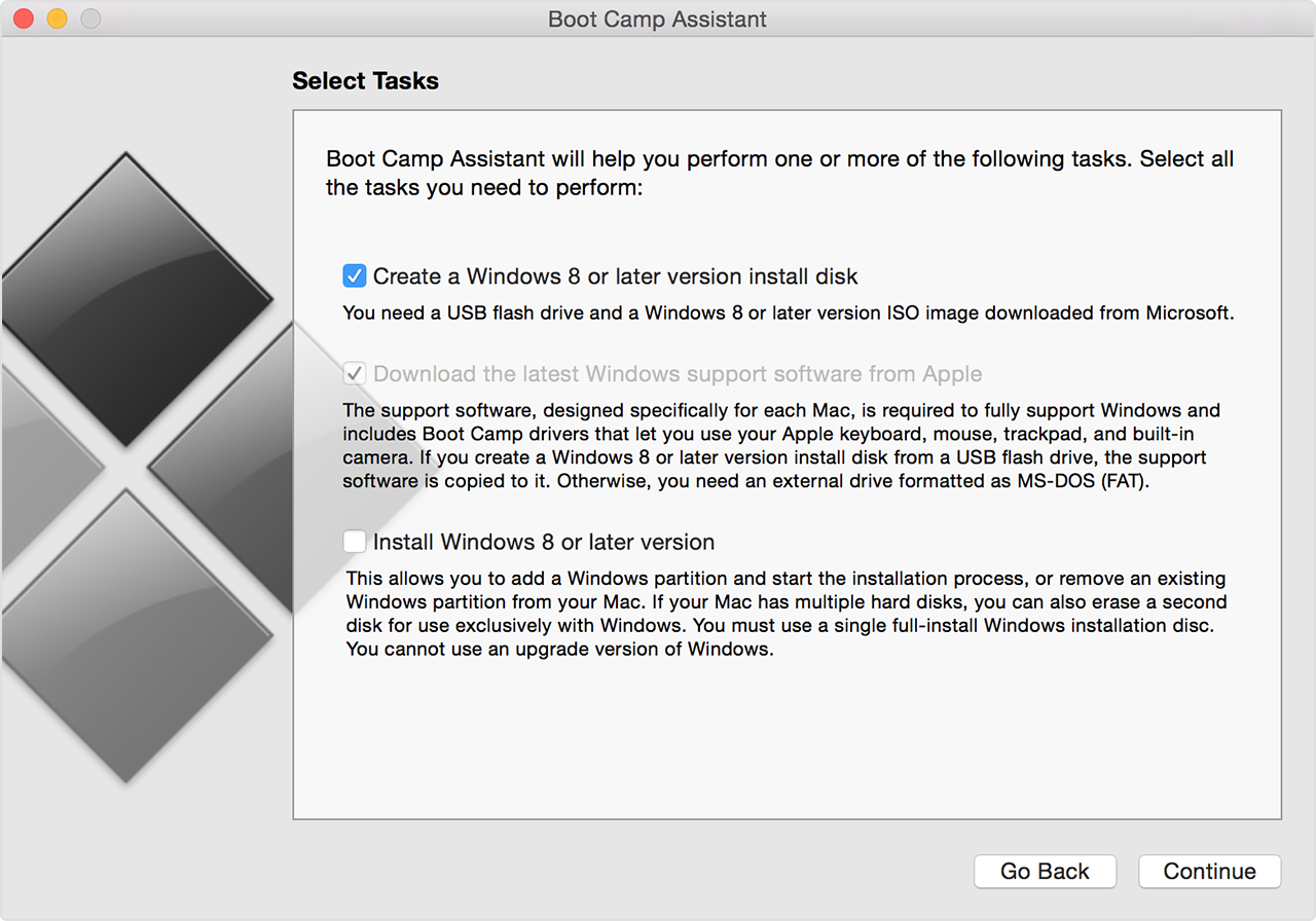 Download Boot Camp Assistant For Mac Yosemite