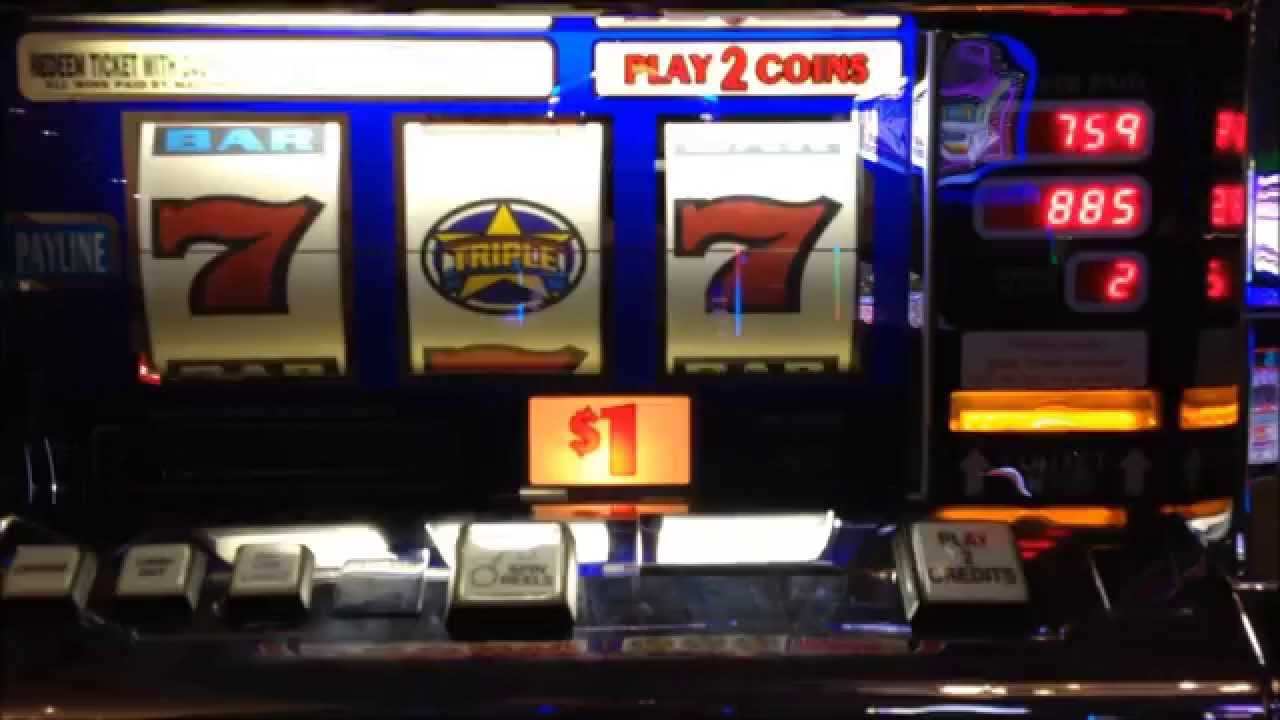 Quick hit slot machine